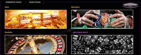 Jackpot City casino top live games