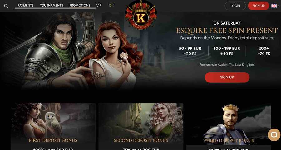 Kingdom casino review
