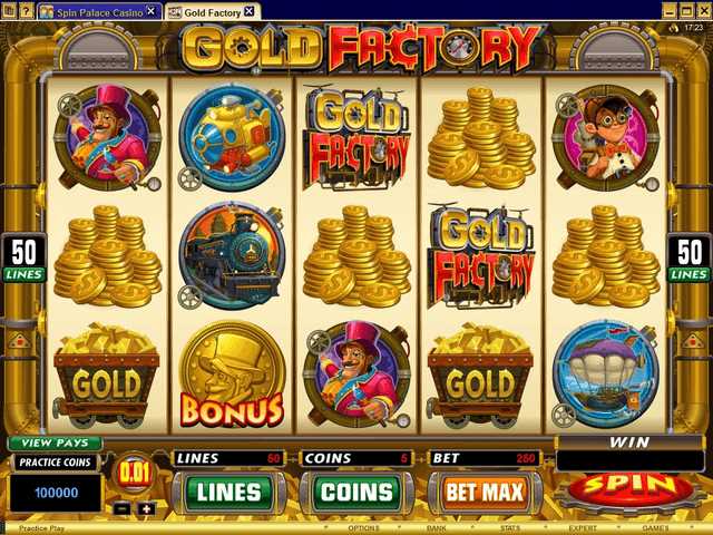 Spin Casino slot game