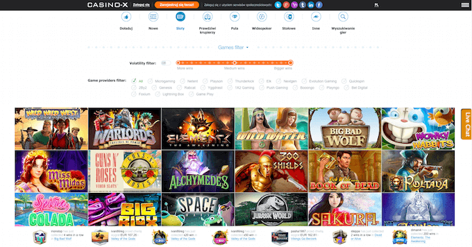 High Roller games in Online Casino