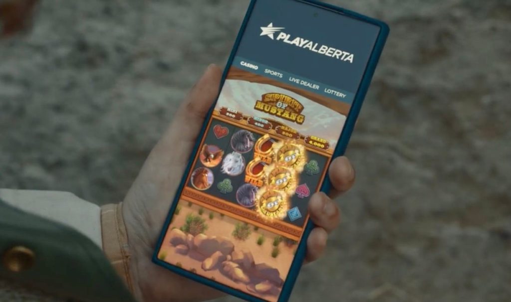 mobile slot game