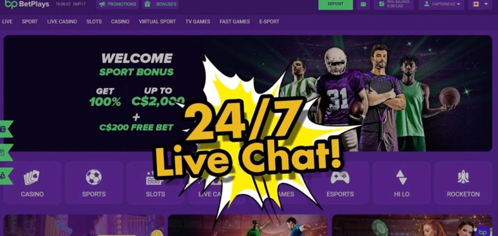  Betplays live chat