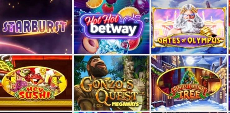 Betway Сanada populat slots