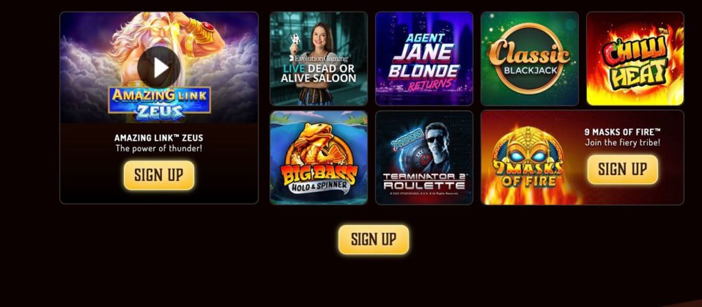 Lucky Nugget slots