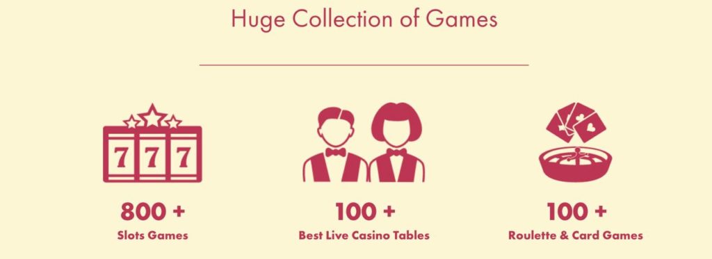 777 Casino big games variety 