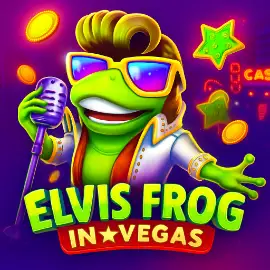 ELVIS FROG IN VEGAS