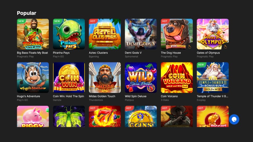 Need For Spin polular slots