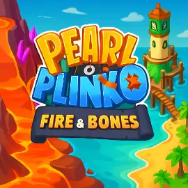 Pearl o’ Plinko – Fire and Bones