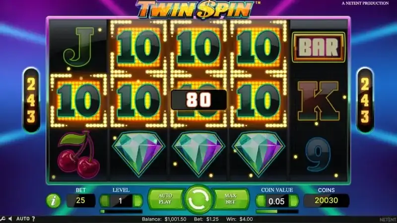 Online Slots reels